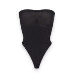 SKIMS strapless bodysuit designed for sculpting support and a smooth, invisible look under dresses and tops