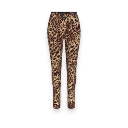 Dolce & Gabbana x SKIMS Cotton Rib Legging