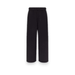 Comfortable cotton fleece straight leg pants perfect for lounging.