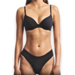 model wearing a SKIMS Fits Everybody T-Shirt Bra