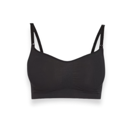 one side view of SKIMS Maternity Nursing Sculpting Bra