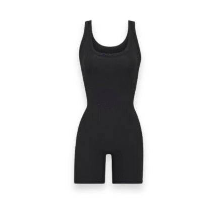 studio picture of Skims Cotton Rib Onesie