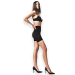 Comfortable and flattering SKIMS mid thigh shorts offering lightweight support and shaping with sculpting fabric.