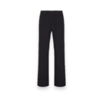 SKIMS cotton jersey straight leg pant in soot color, offering a comfortable and stylish fit for everyday wear