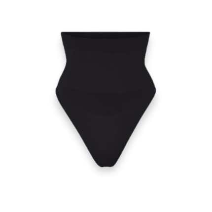 SKIMS thong shapewear designed for invisible wear and smooth tummy control under body-hugging outfits