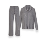 Grey Skims Pajama Set – Ultra Soft Loungewear for Women