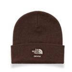 north face x skims beanie