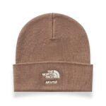 north face x skims beanie