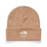 north face x skims beanie