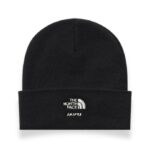 north face x skims beanie