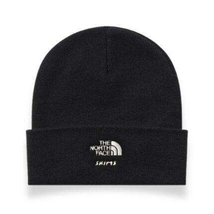 north face x skims beanie
