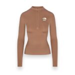 north face x skims refina long sleeve top sienna
