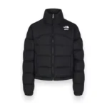 The North Face x SKIMS 2000 Retro Nuptse Jacket Onyx