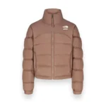 The North Face x Skims 2000 Retro Nuptse Jacket Sienna