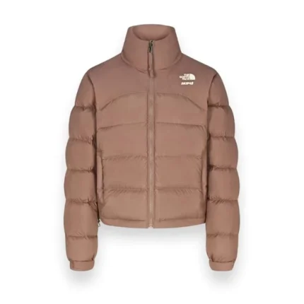 The North Face x Skims 2000 Retro Nuptse Jacket Sienna