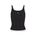 dolce and gabbana x skims cotton rib scoop tank onyx