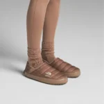 North Face x SKIMS ThermoBall Traction Mules V Sienna