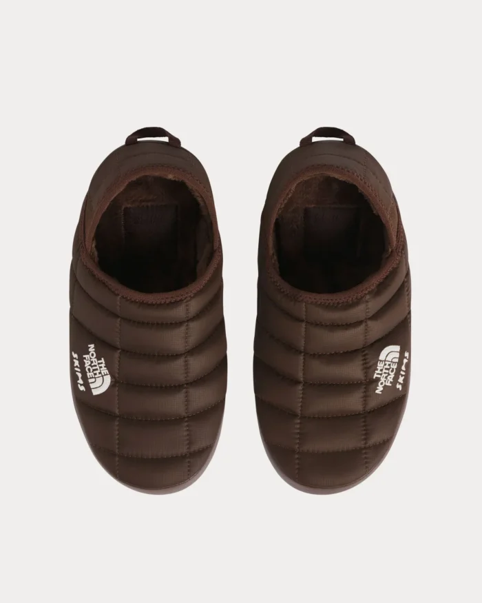 North Face x SKIMS ThermoBall Traction Mules V Cocoa