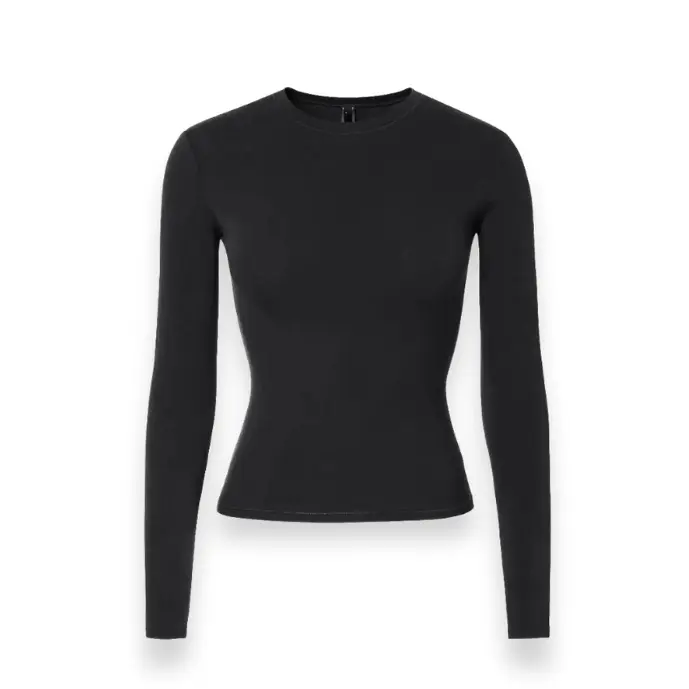 cotton-jersey-long-sleeve-t-shirt-soot cotton jersey long sleeve t-shirt soot