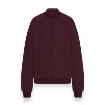Nike Skims Matte Tricot Oversized Track Jacket Purple