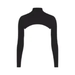 nikeskims vintage seamless shrug black