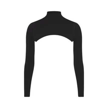 nikeskims vintage seamless shrug black