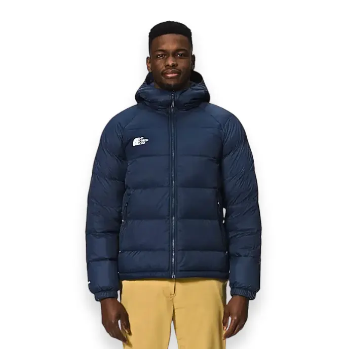 skims x north face Hydrenalite Down Hoodie