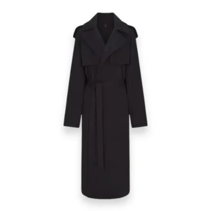Skims Boyfriend Fleece Oversized Trench Coat